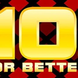 10s or Better slot logo by 1x2gaming at KokoBet Casino