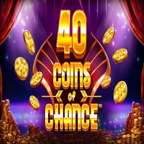 40 Coins of Chance logo by SYNOT Games KokoBet Casino