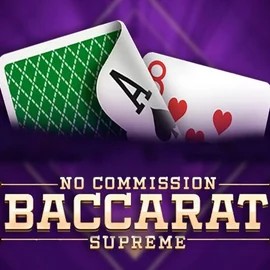 Baccarat Supreme logo by OneTouch Games KokoBet Casino