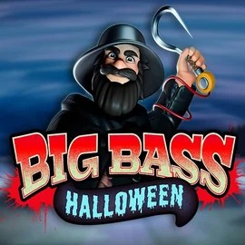 Big Bass Halloween logo by Pragmatic Play at KokoBet CasinoBig Bass Halloween