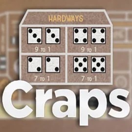 Official Table Games logo: Craps (Nucleus Gaming) by Nucleus Gaming at KokoBet Casino