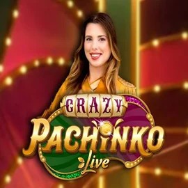 Crazy Pachinko logo by Evolution at KokoBet Casino