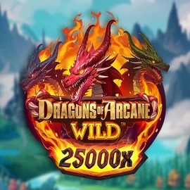 Dragons of Arcane Wild game by Foxium – logo hosted on KokoBet Casino