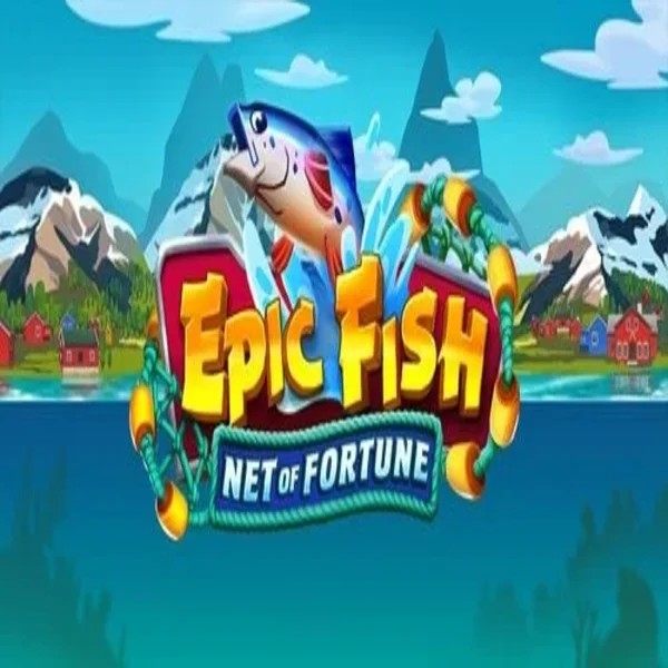 Epic Fish Net of Fortune slot logo by Quickspin at KokoBet CasinoEpic Fish Net of Fortune
