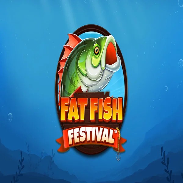 Fat Fish Festival online game logo by Wishbone Games on ko-kobet.nl