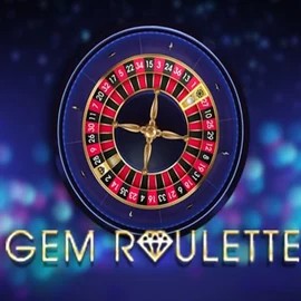 Gem Roulette slot icon by iSoftBet, available at KokoBet Casino