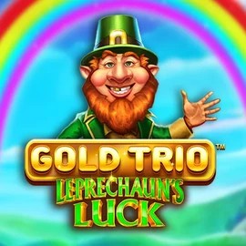 Gold Trio Leprechaun's Luck by Playtech, showcased at ko-kobet.nl – game logo