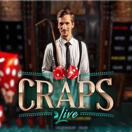 Live Craps game by Evolution – logo hosted on KokoBet Casino
