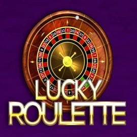 Lucky Roulette slot logo by Belatra Games at KokoBet Casino