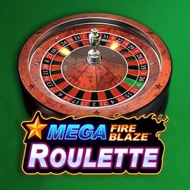 Mega Fire Blaze Roulette by Playtech, showcased at ko-kobet.nl – game logo