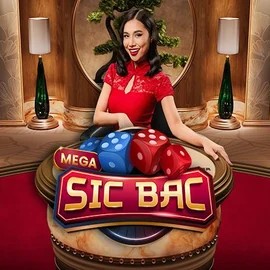 Mega Sic Bac logo – Live Casino by Pragmatic Play at KokoBet Casino