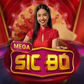 Mega Sic Bo slot visual from Pragmatic Play available on ko-kobet.nl