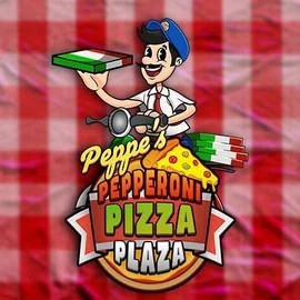 Peppe’s Pepperoni Pizza Plaza online game logo by Pragmatic Play on ko-kobet.nl