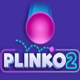 Plinko 2 logo by BGAMING at KokoBet CasinoPlinko 2
