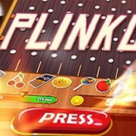 Logo of Plinko from BGAMING at KokoBet Casino