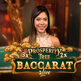 Prosperity Tree Baccarat by Evolution, showcased at ko-kobet.nl – game logo