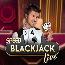Speed Blackjack slot icon by Pragmatic Play, available at KokoBet Casino