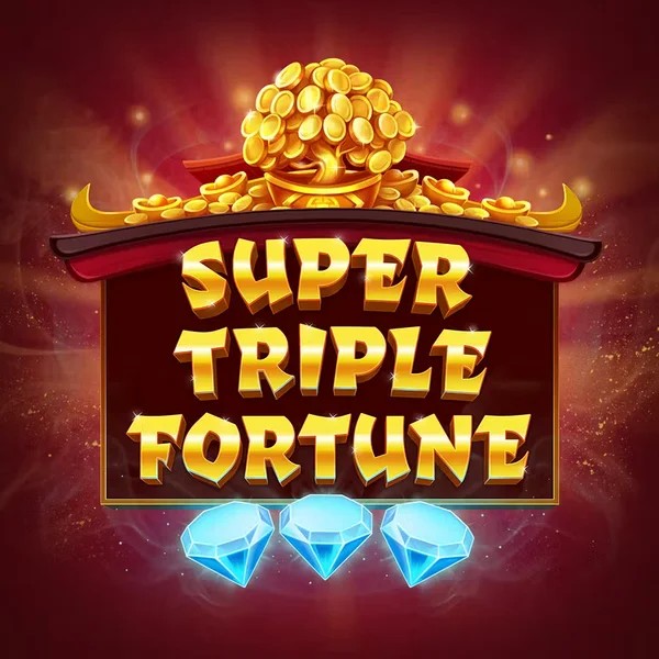 Official Slots logo: Super Triple Fortune by Greentube at KokoBet Casino