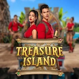 Live Casino logo of Treasure Island from Pragmatic Play at KokoBet Casino