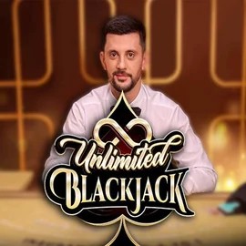 Logo of Unlimited Blackjack from Ezugi at KokoBet Casino